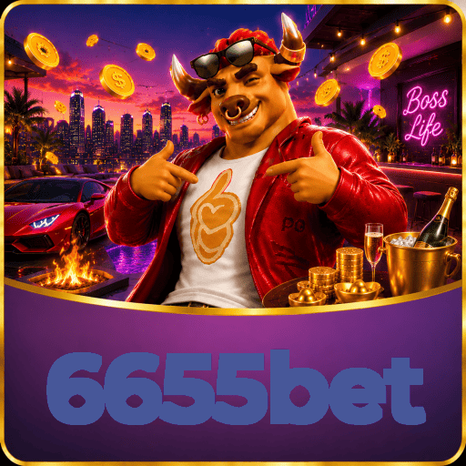 6655bet Logo 1