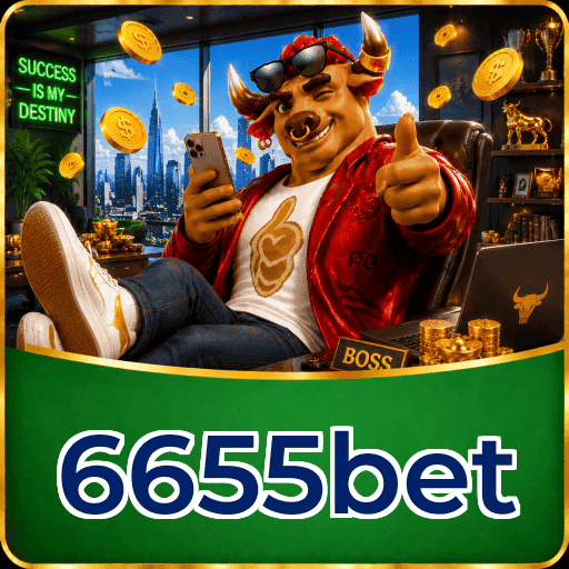 6655bet Instalar Logo 3